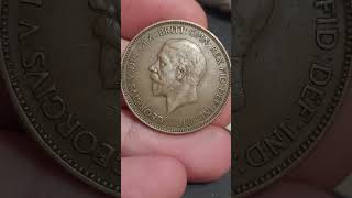 UK 1936 ONE PENNY COIN [upl. by Girish]