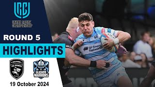 Hollywoodbets Sharks vs Glasgow Warriors Highlights  Round 5  United Rugby Championship 202425 [upl. by Omocaig164]