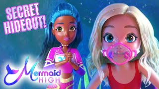 Visit Mermaid Secret Hideout  Mermaid High Episode 12 Animated Series  Cartoons for Kids [upl. by Jimmie]