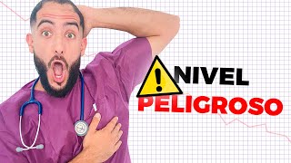 ⚠️ A partir de estos NIVELES de GLUCOSA tu VIDA corre PELIGRO [upl. by Greenquist]