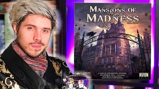 Mansions of Madness  Board Game Masterpieces [upl. by Auric]