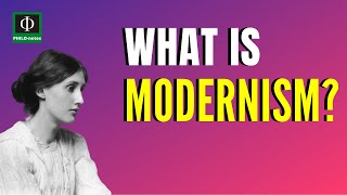 What is Modernism [upl. by Yerrok]