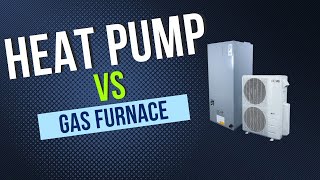 Heat Pump vs Gas Furnace  Which is the Best Choice For You [upl. by Airotcivairam]