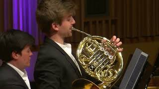 Ben Goldscheider plays Paul Dukas Villanelle for Horn and Piano [upl. by Bacon]