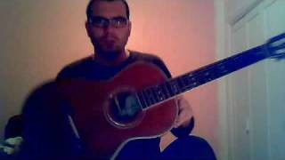 Washburn R314K Parlor Style acoustic guitar demo video [upl. by Kado]