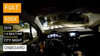 2015 FIAT 500X Onboard POV GoPro [upl. by Drolyag]