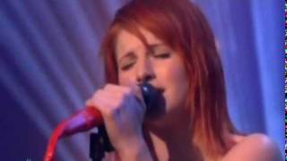 Paramore  The Only Exception Live [upl. by Notyrb]