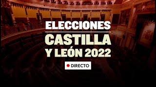 DIRECTO  Avance de participación en las elecciones de Castilla y León [upl. by Naesad]