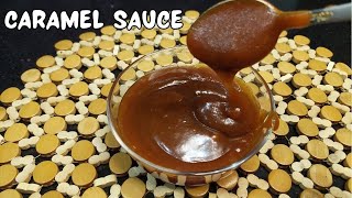 Easy Caramel Sauce Recipe [upl. by Wahl383]