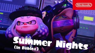 Summer Nights Off the Hook  Roblox [upl. by Myo]