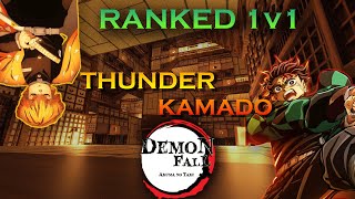 Demonfall Thunder Kamado Ranked PvP [upl. by Bleier]