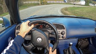 2002 Honda S2000  POV Test Drive Binaural Audio [upl. by Eberly]