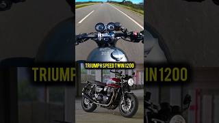 TRIUMPH SPEED TWIN 1200 TOP SPEED motos moto triumph speedtwin topspeed fichatécnica brasil [upl. by Lamori]