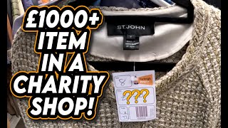 I Found A £1000 RRP Item On A Charity Shop Rail [upl. by Tasiana455]