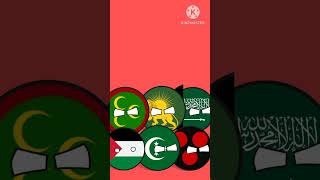 quotDid You Call Me Shooter quot  Palestine Allies Versi Country their Past countryballs [upl. by Eoz]