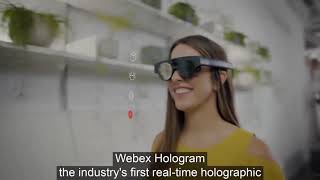 Cisco Webex Hologram  realtime collaborative solution Shorts [upl. by Janna777]