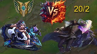 Secrets to Defeating SWAIN Qiyanas Guide But i am 1vs9 qiyana lol qiyanamontage [upl. by Mandle]