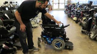 Permobil C300 Power Wheelchair  PRODUCT DEMO [upl. by Sara]