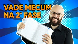 Como usar o Vade Mecum Aula 3  Como usar o Vade Mecum na prova da 2ª fase da OAB [upl. by Alledi]