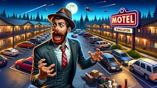 Become a Pro Motel Manager  Live Gameplay  Motel Manager Simulator [upl. by Guinna]