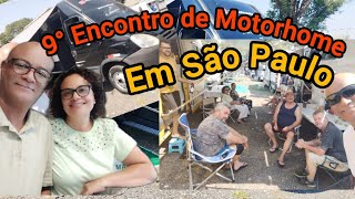 9 encontro de motorhome em SP [upl. by Ydoc]