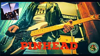 Ramones  Pinhead  bass cover [upl. by Auhsuoj]