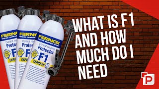 How to Dose Fernox F1 Express via a Fernox TF1 Filter [upl. by Schnurr846]