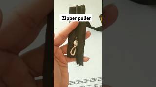 Add a zipper pull youtubeshorts video diy viralvideo tricks [upl. by Odlanar917]