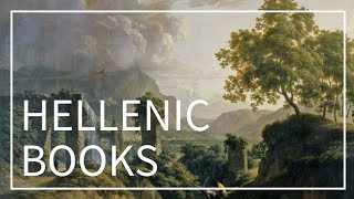 Hellenic Pagan BOOKS for the confused beginner 🏹 [upl. by Dirgis]