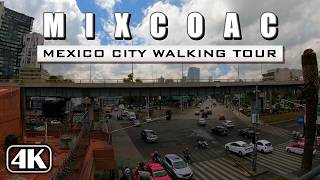 Colonia Mixcoac 🇲🇽 Ciudad de México 🚶🏻 4K Walking Tour [upl. by Amethyst530]