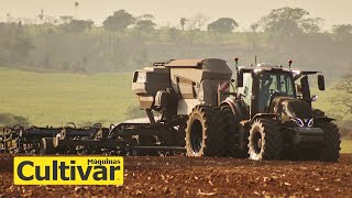 Test Drive tratores Valtra Série Q5 e semeadora Momentum [upl. by Ulrick]