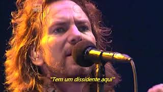 Pearl Jam  Dissident Legendado em Português [upl. by Sivla400]