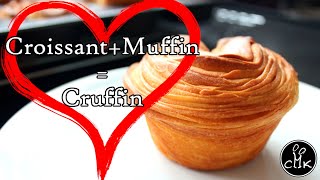 The Easiest Cruffins Recipe  Croissant  Muffin  Cruffin 🥧 [upl. by Yecad]