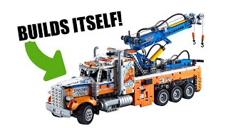 LEGO Technic Heavyduty Tow Truck Builds Itself Set 42128 [upl. by Pollard]