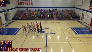 EHS Varsity Volleyball vs Hill City Regional Quad [upl. by Rafaj]