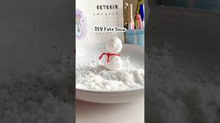 Snow ഉണ്ടാക്കാം DIY fake snow diy fakesnow snow wellwisherdiy [upl. by Macilroy]