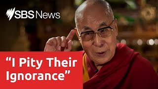 Dalai Lama shares controversial views on women and talks Trump [upl. by Atinaujnas]