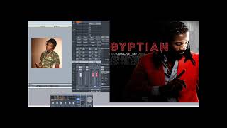 Gyptian – Wine Slow Slowed Down [upl. by Ezitram]