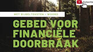 Gebed voor financiële doorbraak [upl. by Alpert820]