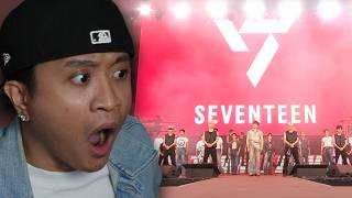 I WISH I WAS THERE  SEVENTEEN Live at Lollapalooza Berlin 2024 Reaction Part 1 [upl. by Dasteel]