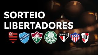 AO VIVO SORTEIO OITAVAS DE FINAL DA LIBERTADORES 2024  SAIBA QUEM O FLAMENGO VAI ENFRENTAR [upl. by Anavoig835]