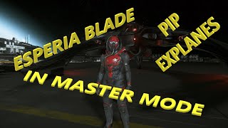 Star Citizen Esperia Blade In Master Mode 3231 [upl. by Eugenio]