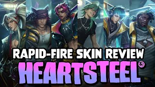 RapidFire Skin Review Heartsteel [upl. by Eetak]