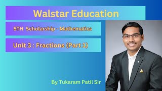 5th Scholarship Mathematics  Fractions Part 1 [upl. by Tedd]