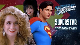 quotSuperstarquot GuestStarring Ami Dolenz amp Kimberli Bronson  Superboy Beyond Commentary [upl. by Nonnahsal]