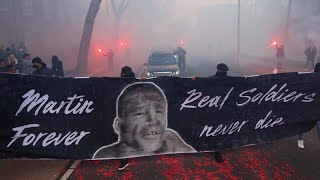 RIP Polletje Ajax hooligan [upl. by Ellehcer378]