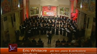 Eric WHITACRE  quotCloudburstquot KosPhilh Choir RRUDI Conductor [upl. by Airun]