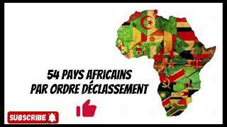 Les Passeports Africains les plus puissants en 2024 par ordre de classement [upl. by Amlev375]