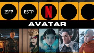 MBTI Personality type of Characters in AVATAR LIVE ACTION [upl. by Derdlim]