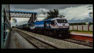 Bangalore Hubli Intercity Express Journey 1  Indian Railways [upl. by Attevroc944]